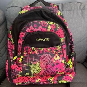 Dakine Skiing Backpack Academy Florescent